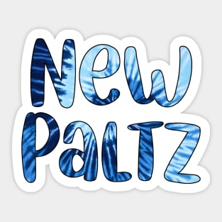 New Paltz Sticker